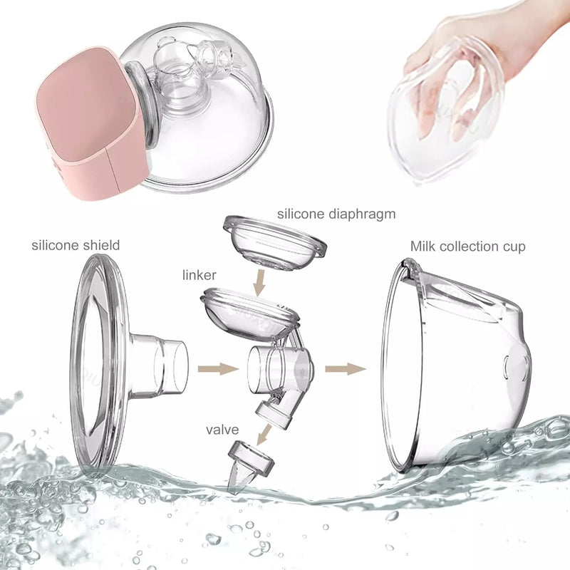 Hands-Free Breast Pump