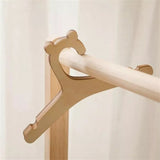 Wooden Baby Coat Hangers