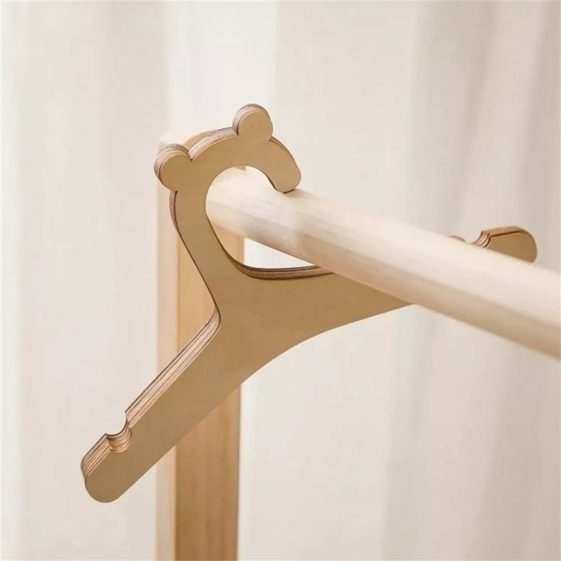 Wooden Baby Coat Hangers