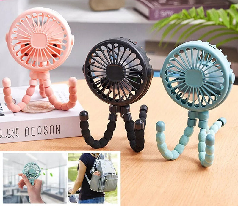 Octopus Pram Fan