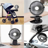 Clip Pram Fan