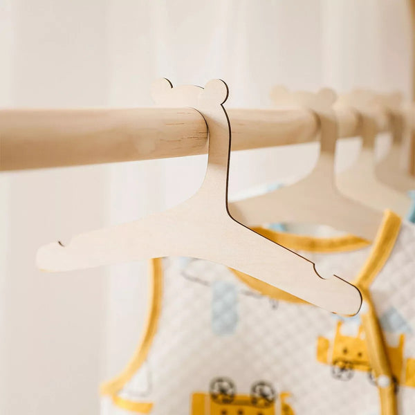 Wooden Baby Coat Hangers