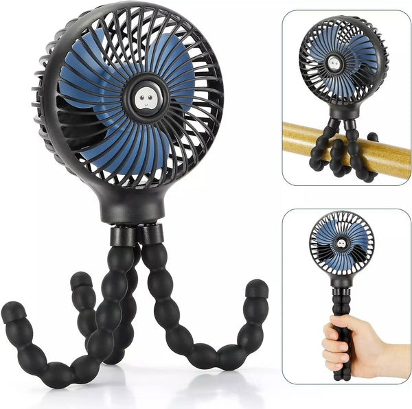 Octopus Pram Fan