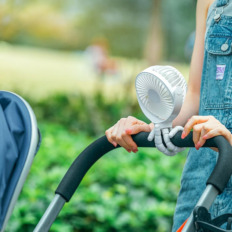 Octopus Pram Fan