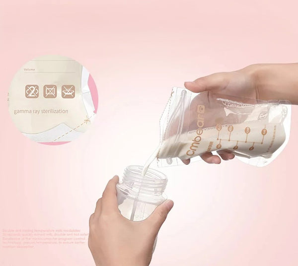 Breast Milk Storage Bag