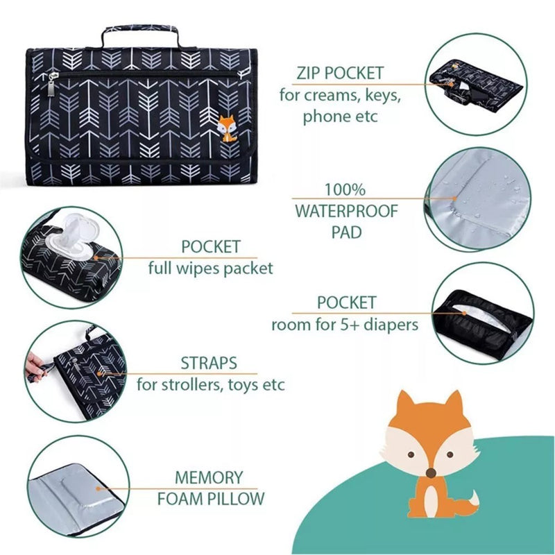 Lil' Fox Change Mat