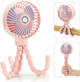 Octopus Pram Fan